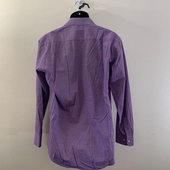 Isaac Mizrahi Dress Shirt 15.5 / 32-33 100% Cotton - Picture 3 of 3